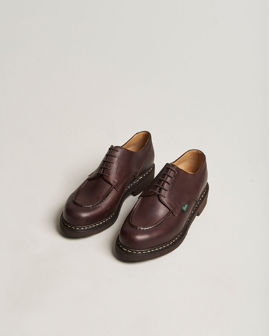 Paraboot Chambord Derby Cafe men EU42 Brun