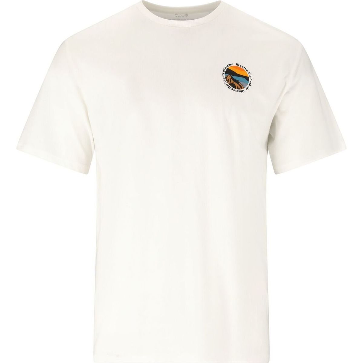 Whistler Saloma M S-S T-shirt gardenia (1059) XL W261247-1059-XL