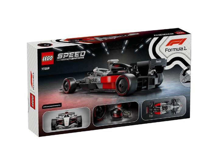 LEGO Speed Champions 77259 Voiture de course Audi Revolut F1 Team R26