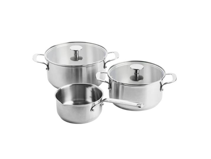 Batterie KitchenAid Inox – Faitouts & Casserole – Sans PFAS