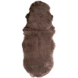 Ebuy24, Fell, Lammfell Laila (60 x 180 cm)