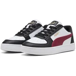 PUMA Caven 2.0 Sneaker ältere Kinder 59 - PUMA black/team regal red/PUMA white 37.5