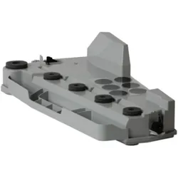 Ricoh Tonersammler für Gestetner MP C300, MP C400, Nashuatec MP C300, MP C400, Rex Rotary MP C300, MP C400, Drucker Zubehör