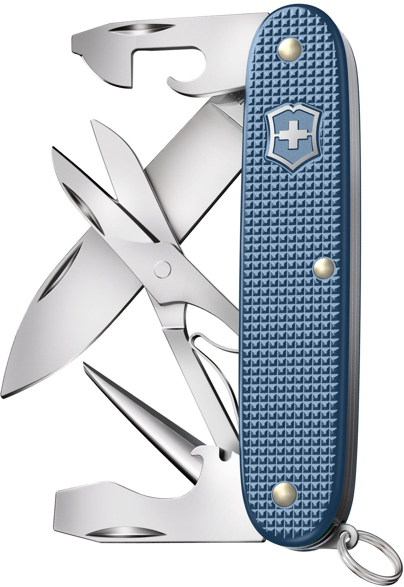Victorinox Pioneer X Alox Limited Edition 2026, 0.8231.L26, Glacial Blue, coltellino svizzero
