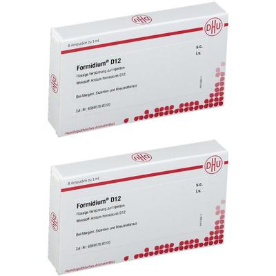 Formidium D 12 Ampullen 2x 2x8x1 ml