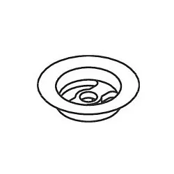 hansgrohe Ventilteller Exafill S chrom 97581000