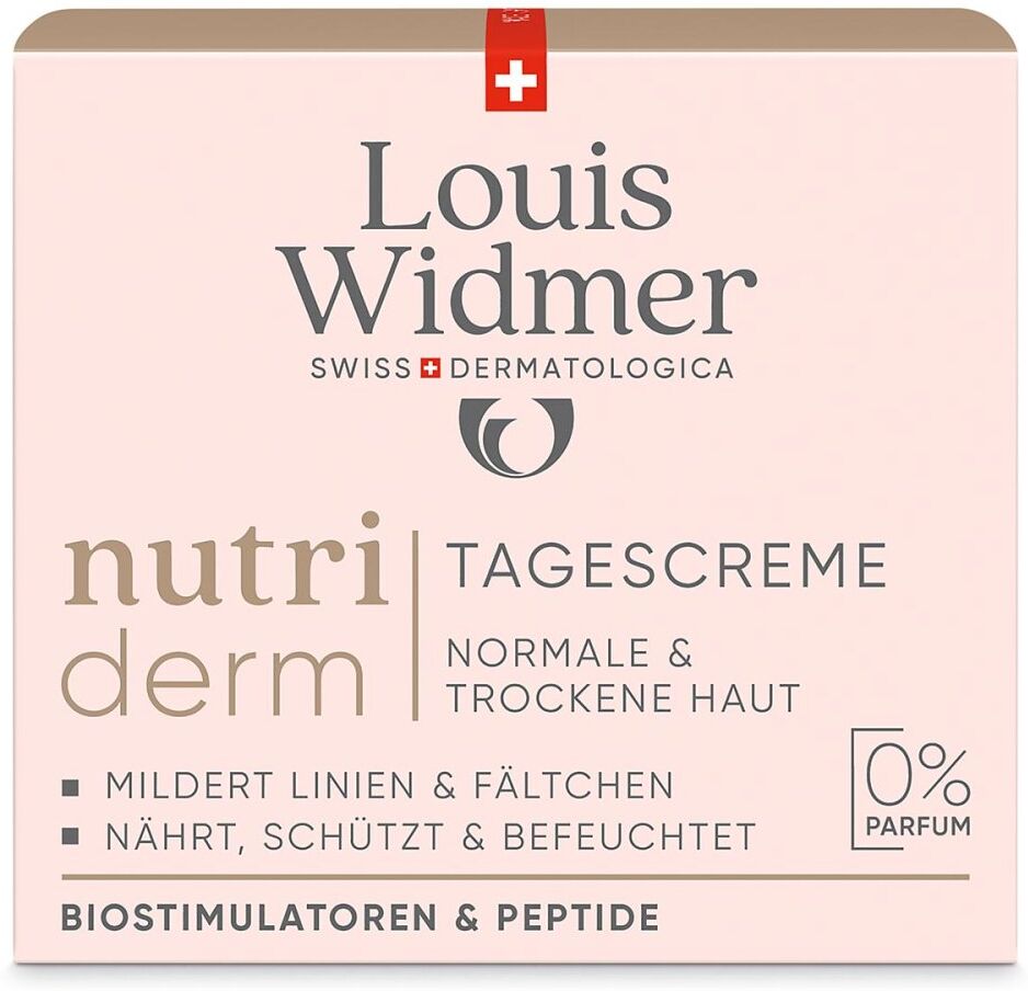 Louis Widmer nutriderm Tagescreme unparfümiert