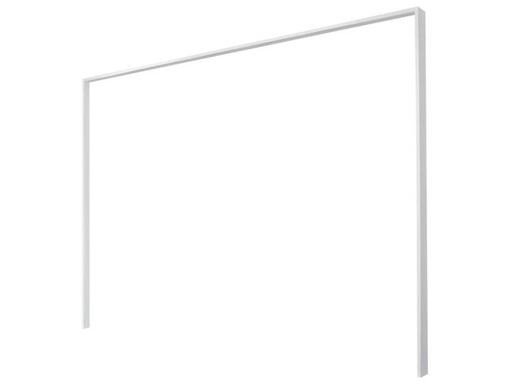 Rauch Möbel Passepartoutrahmen, Weiss, Holzwerkstoff, 275x212x58 cm, Blauer Engel, Goldenes M, Made in Germany, Schlafzimmer, Kleiderschränke, Schrankzubehör, sonstiges Schrankzubehör