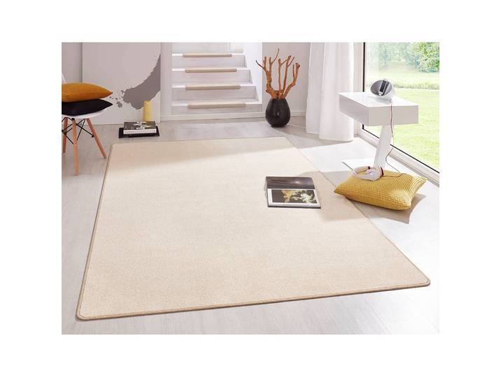Tapis Fancy Beige/Magnolia 100 x 150cm Tissu mélangé