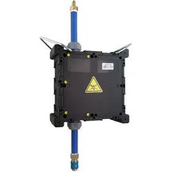 Hängeverteiler mit wasserhydraulischem Anschluss Stromverteiler Minibox 215x215x120 TpE 3336-400-0300