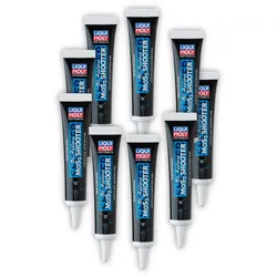 9x Additiv LIQUI MOLY 20555 Motorbike MoS2 Shooter Motoröl Motorrad Additiv 20 ml