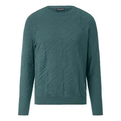 Rundhals-Pullover Louis Sayn türkis, 58
