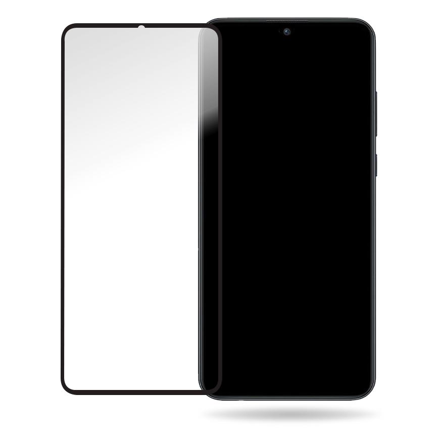 Mobilize Schwarzer Rahmen Glas (Huawei Y6p) (37168901)