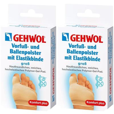 Gehwol Vorbalpol Elast GR x2 2x1 St