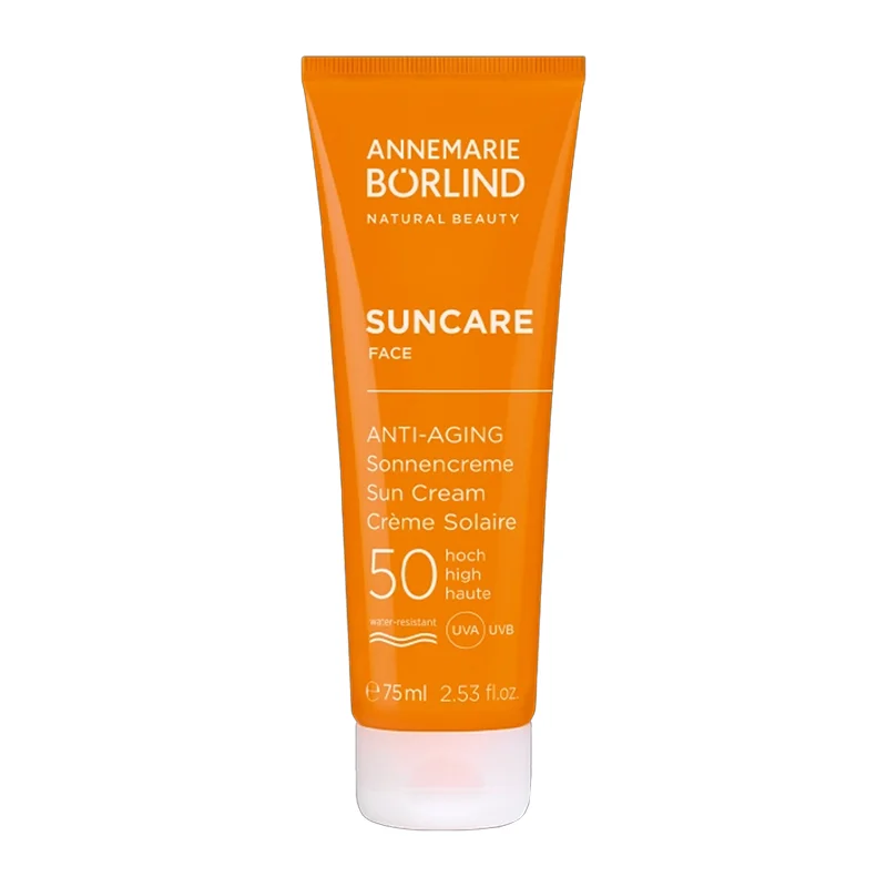 Annemarie Börlind SONNENPFLEGE, Sonnen-Creme LSF 50, 75ml 601480