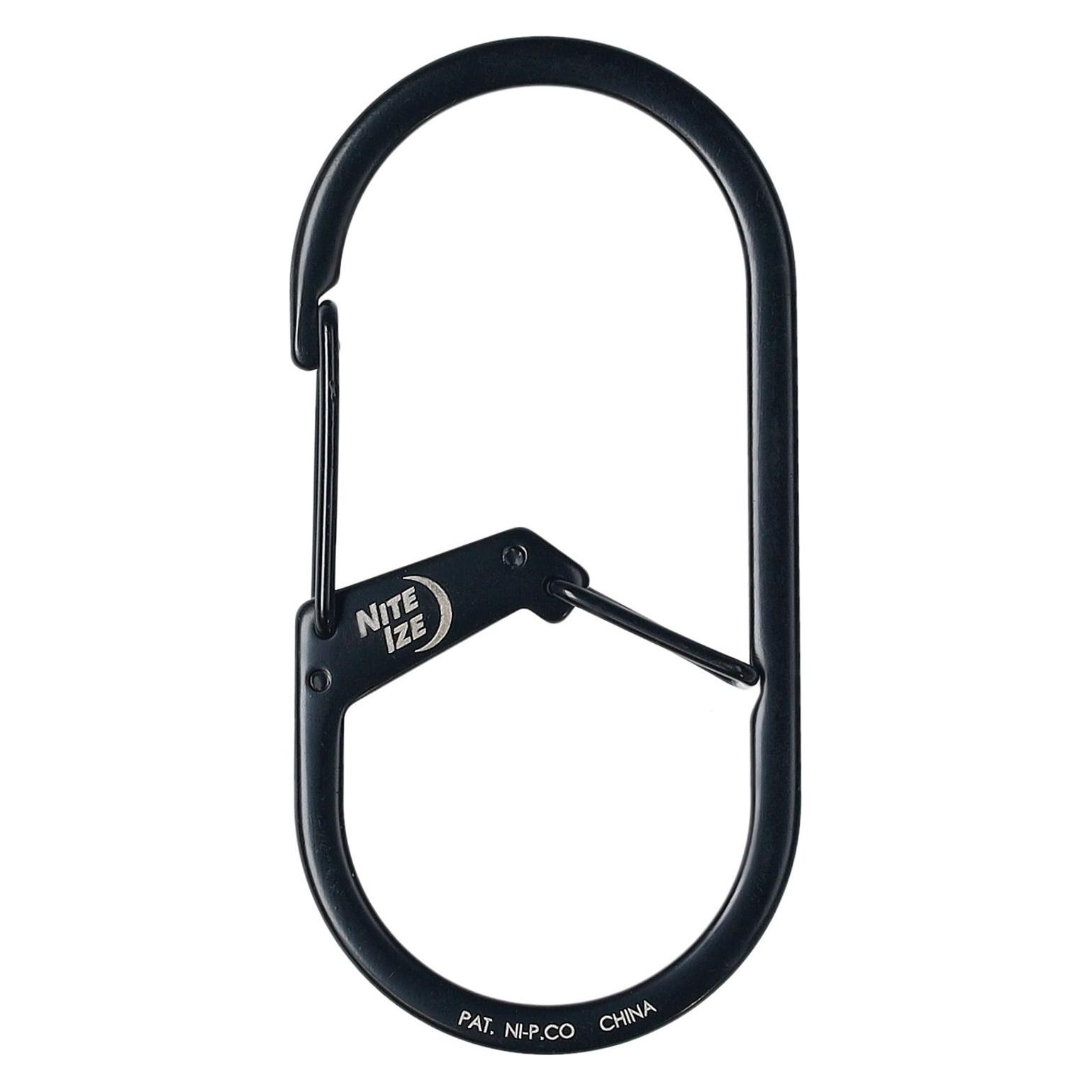 Nite Ize G-Serie Doppelkammer-Karab. #4 (GS4-01-R6)