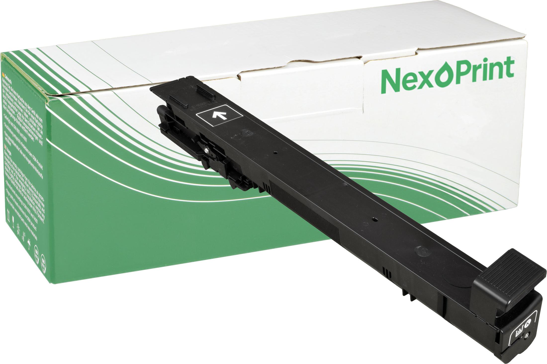 Toner kompatibel zu HP CF310A 826A schwarz Color LaserJet Enterprise M 855 xh M 855 x Plus NFC M 855 x Plus M 855DN