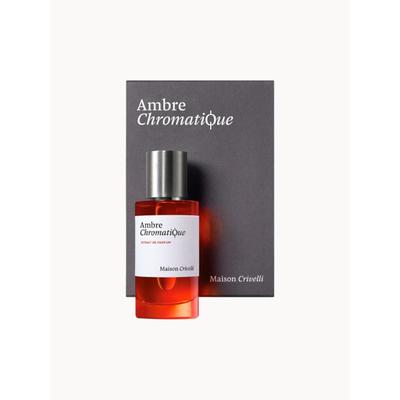 Ambre Chromatique Extrait de Parfum 50ml ledrig, blumig von Maison Crivelli