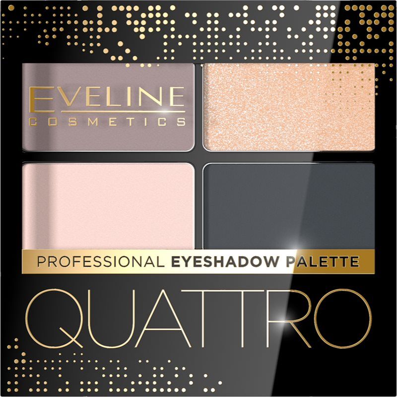 Eveline Cosmetics Quattro Eyeshadow Palette shade 02 3,2 g