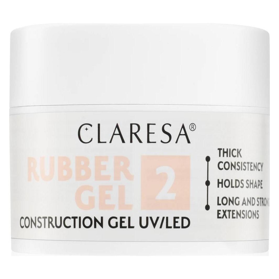 Claresa Nail Builder Gel Rubber Gel 45g Medium (Körpergel) (43870441)