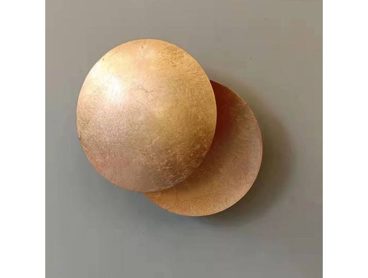 Applique murale LED en forme d'éclipse, pour chambre à coucher, salon, escalier, couloir, chevet, luminaire décoratif moderne d'intérieur