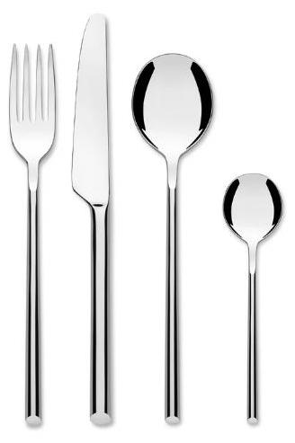 Alessi Clivo Besteckset. silber - 24-teilig