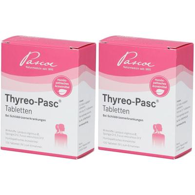 Thyreo Pasc Tabletten Doppelpack 2x100 St