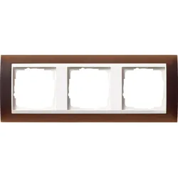 Gira Abdeckrahmen 3f.opak dbr 0213331