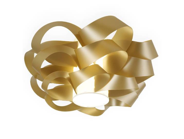 Deckenleuchte Cloud Ø 60cm Gold/Gold Kunststoffart: Polyacryl Material: Kunststoff E27