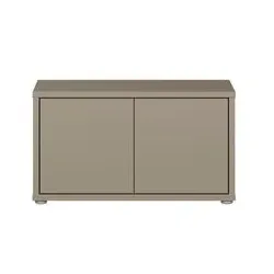 FORTE Garderobenbank Alice Springs Dekor Grau Taupe