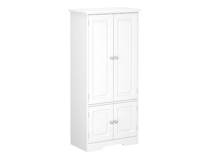 Küchenbuffet Kommode 58 x 123 cm weiss