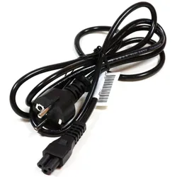 HP Power Cord-Se Fi (1.80 m), Stromkabel, Schwarz