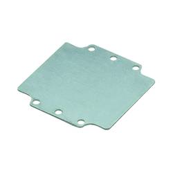 Weidmüller MP POK 51 Montageplatte (L x B) 143 mm x 145 mm Stahlblech Silber 1 St. 9510610000