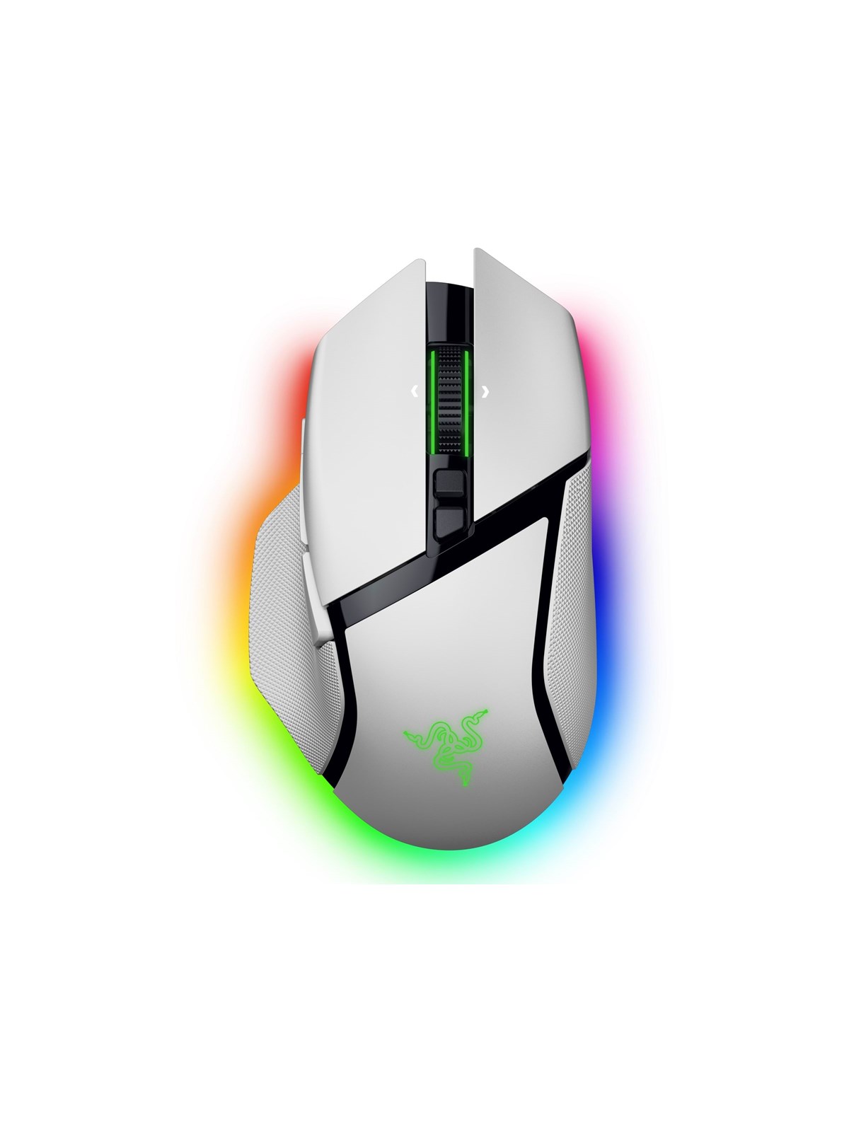 Razer Basilisk V3 Pro 35K - Gaming Maus (Weiß mit RGB) - Gaming Maus (Weiß mit RGB)