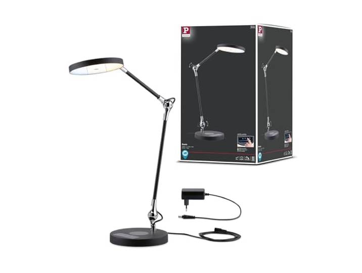 Paulmann LED Schreibtischleuchte Numis White Switch 11W Schwarz