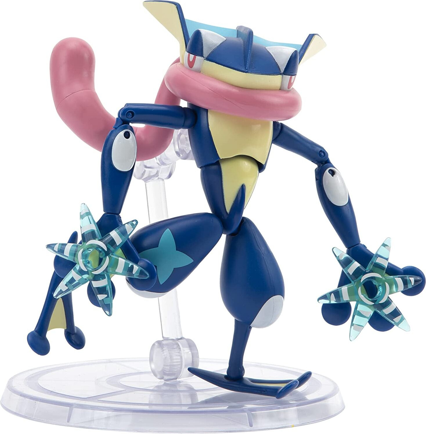 Jazwares Pokémon 25-jarig jubileum Select-figuur Quajutsu 15 cm