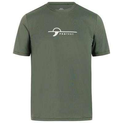 Protest - PRTCore Surf T-Shirt Short Sleeves - Lycra Gr XL oliv