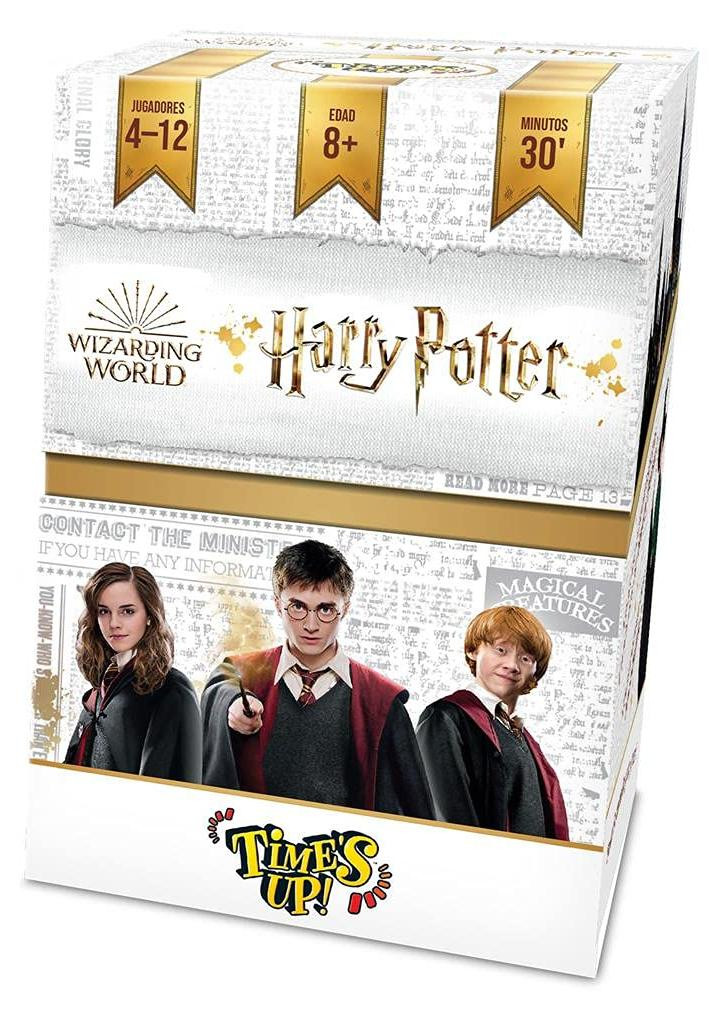 Asmodee Repos Production Time's Up Harry Potter bordspel