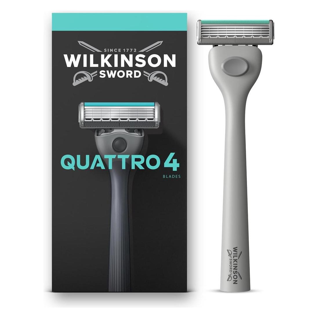 Wilkinson Quattro Essential 4 Klingen (W302205700)