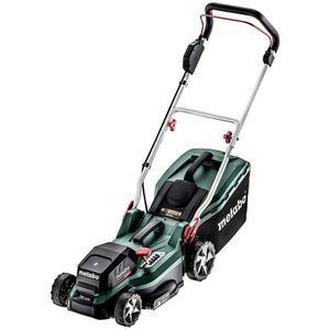 Metabo Rasenmäher RM 36-18 LTX BL 36, Akku, 2x 18V, Schnittbreite 36cm, Fangkorb 45 Liter