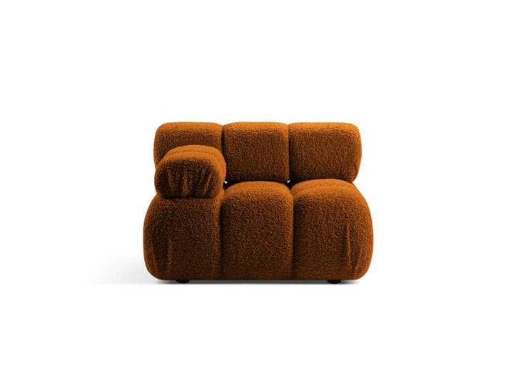 Module gauche en bouclé brique