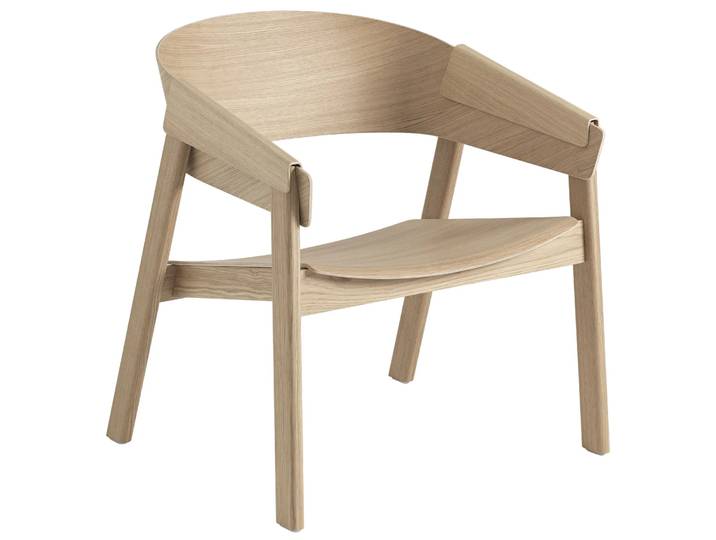 Muuto Cover lounge chair Eiche