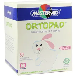 Ortopad Regular Augen Okklusionspflaster 50 ST