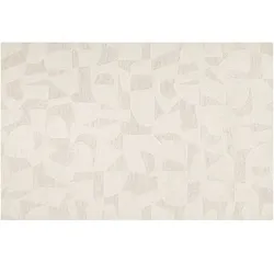 WECONhome Handtuftteppich Ocean State creme weiß 160x230 cm