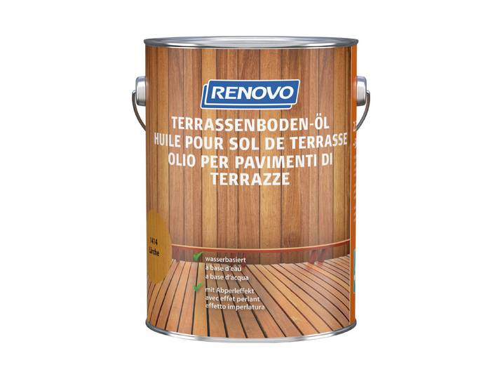 Renovo Terrassenboden-Öl Lärche Braun 2.5 l