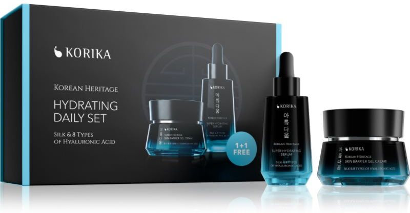 KORIKA Korean Heritage Super Hydrating Daily Set 2 pcs intensely hydrating day set