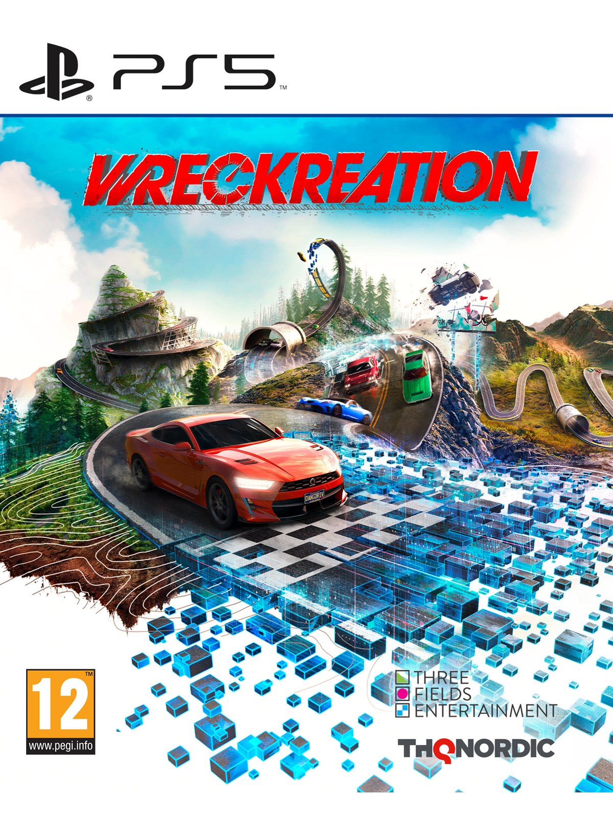 Wreckreation - Sony PlayStation 5 - Rennspiel - PEGI 12