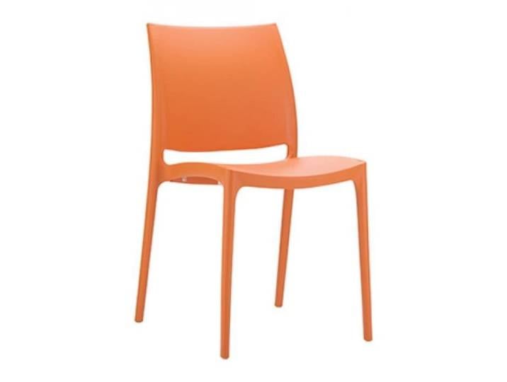 -CLP-Chaise de jardin empilable Maya en plastique-Array
