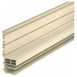 OBO Bettermann Sockelleistenkanal RD 40105 natur