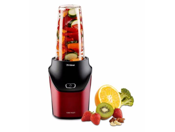 Trisa Energy Boost rot Standmixer – Standmixer/Blender